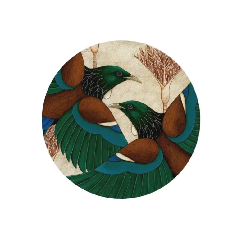 Kathryn Furniss Ceramic Coaster - Are You the One