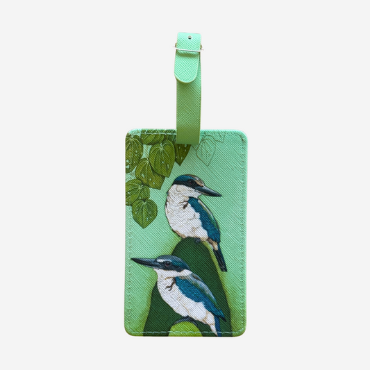 Native Bird Luggage Tag (Kathryn Furniss)