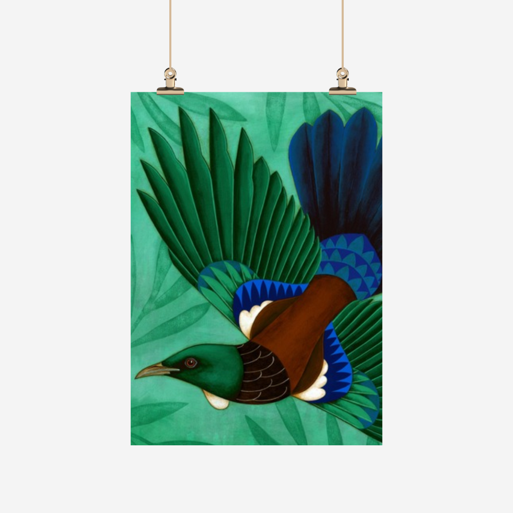 Tea Towel - Fly to Me (Kathryn Furniss)