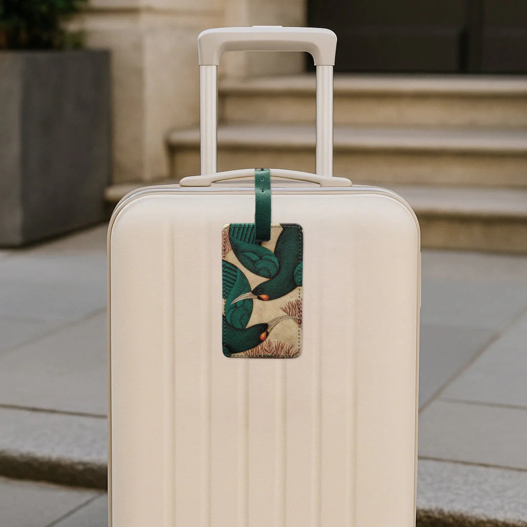 Kathryn Furniss Luggage Tag - Huia