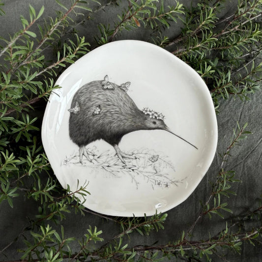 Katy Hayward Trinket Dish - Walking With Aroha