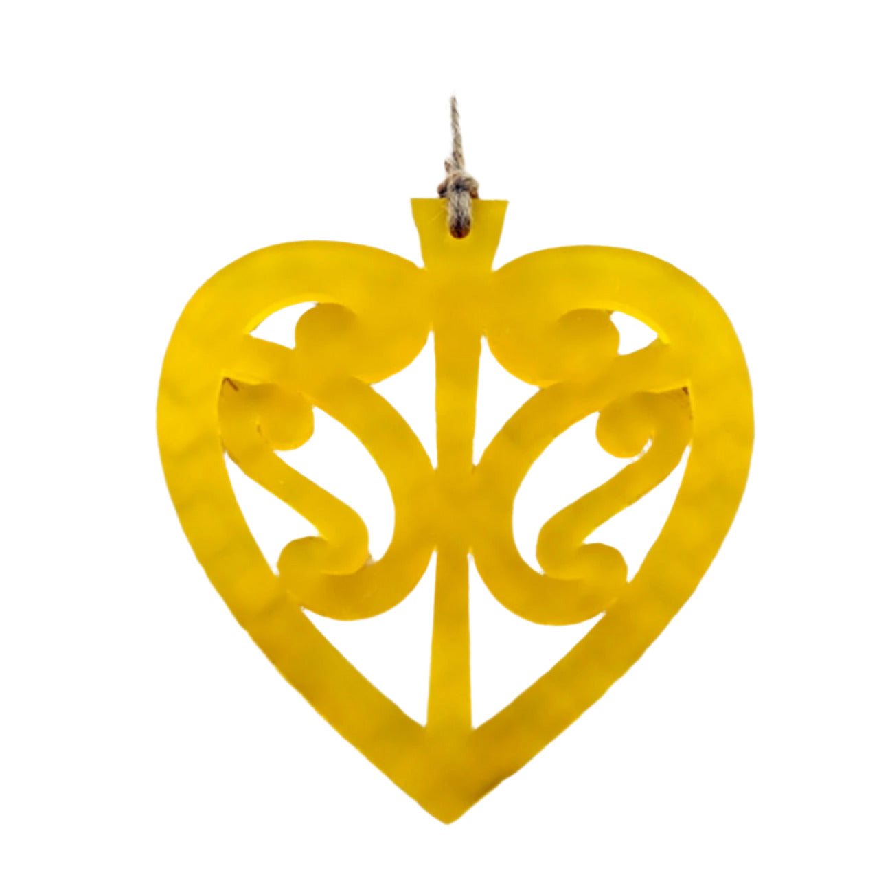 Kowhaiwhai Heart Wall Art