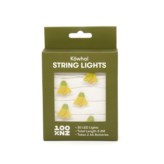 Kōwhai String Lights
