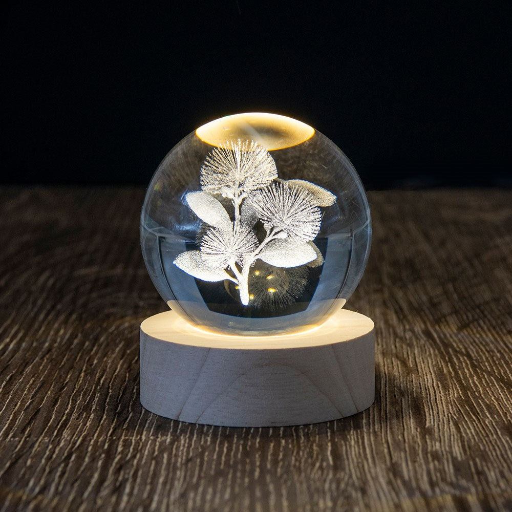 Pōhutukawa Light-Up Globe