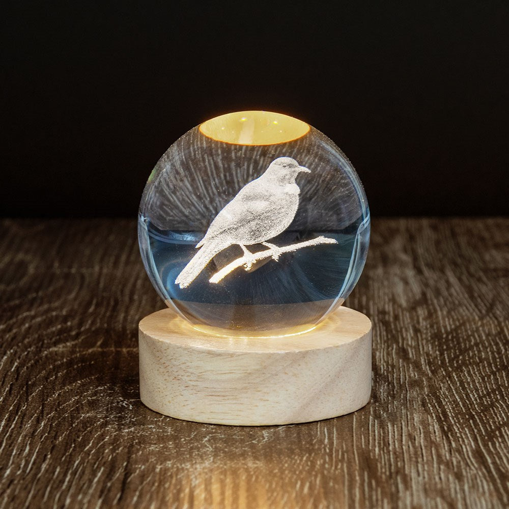 LED Light-Up Globe - Tūī