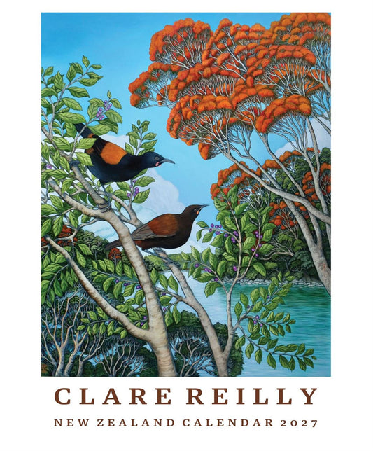 Clare Reilly 2027 Calendar