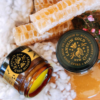 Lanolin Gold Balm