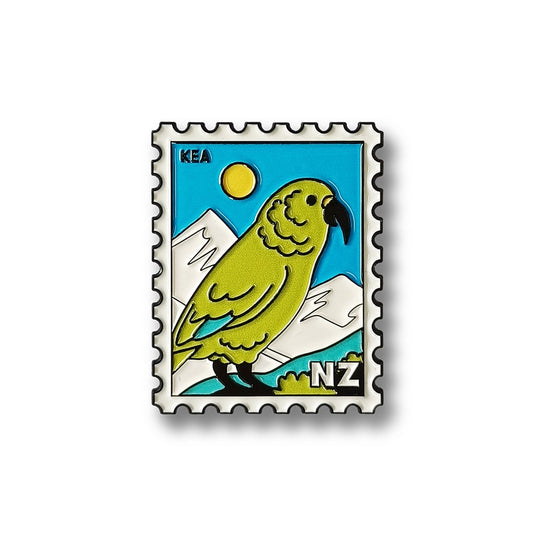 Enamel Stamp Magnet