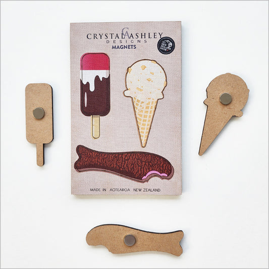 Magnet Set - Ice Creams
