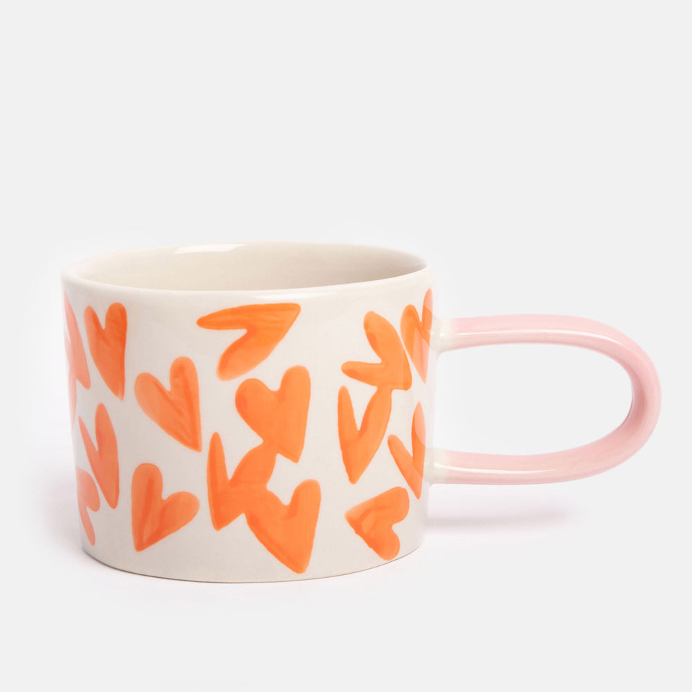 Ceramic Mug - Orange Heats (Caroline Gardner)