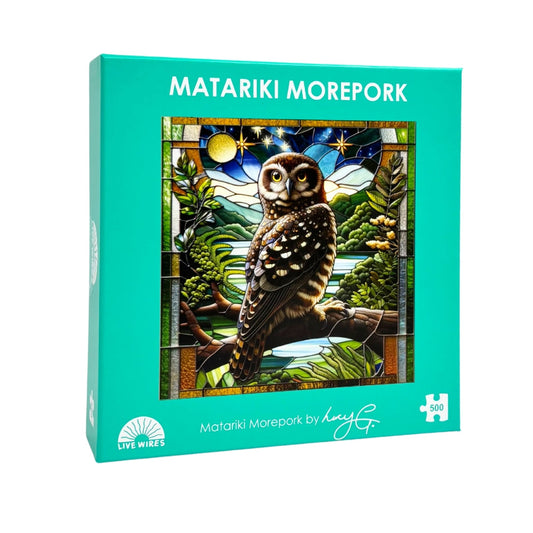 Jigsaw Puzzle - Matariki Morepork