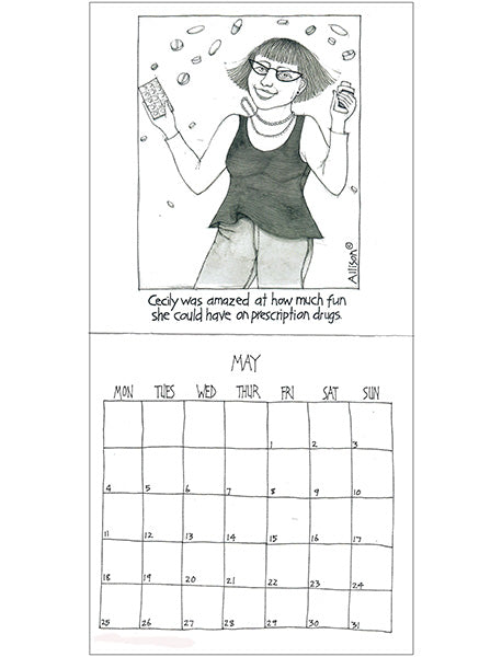 Cecily 2026 Calendar