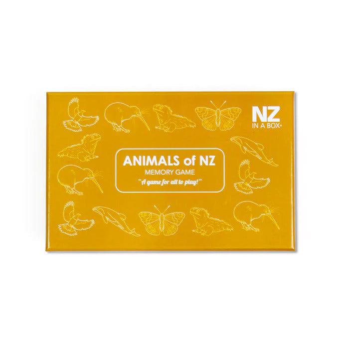 NZ Memory Game