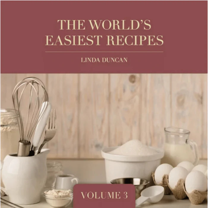 Linda Duncan Recipe Book Vol 3