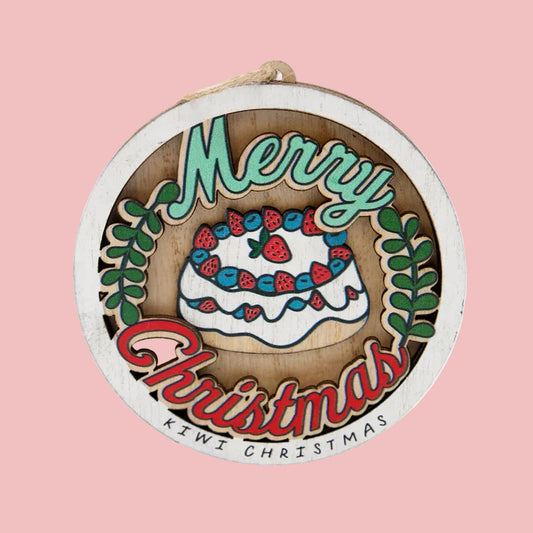 Wooden Christmas Decorations
