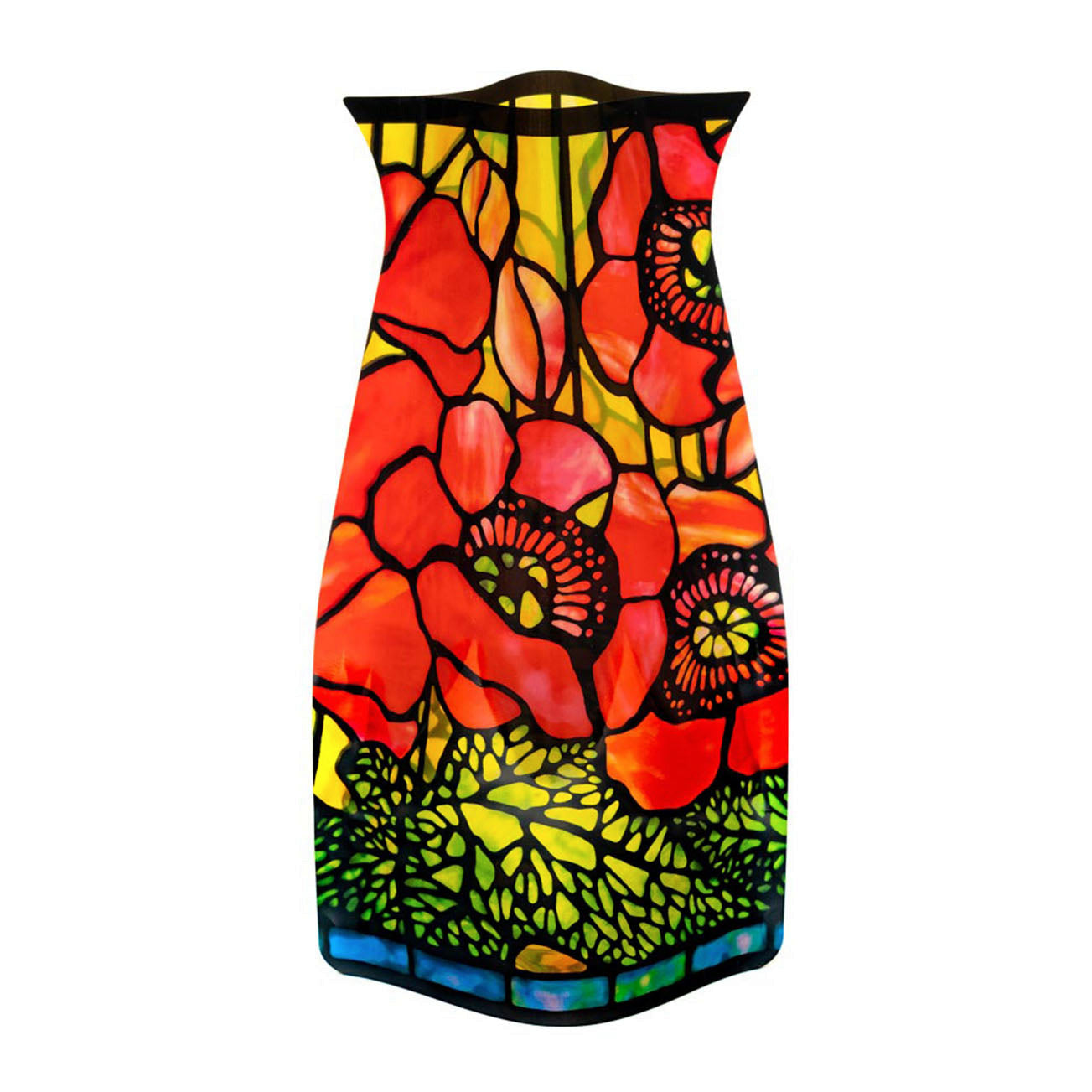 Expandable Flower Vase - Poppy Shade (Tiffany)