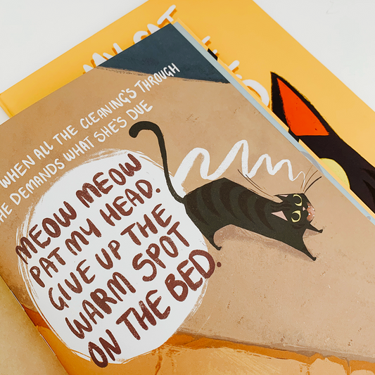 Book - My Cat Can See Ghosts