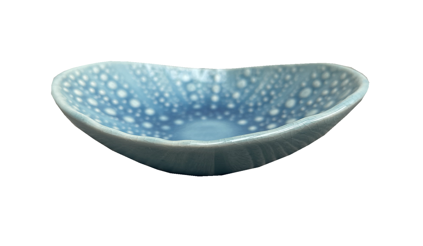 Jo Luping Medium Bowl - Kina (Blue)