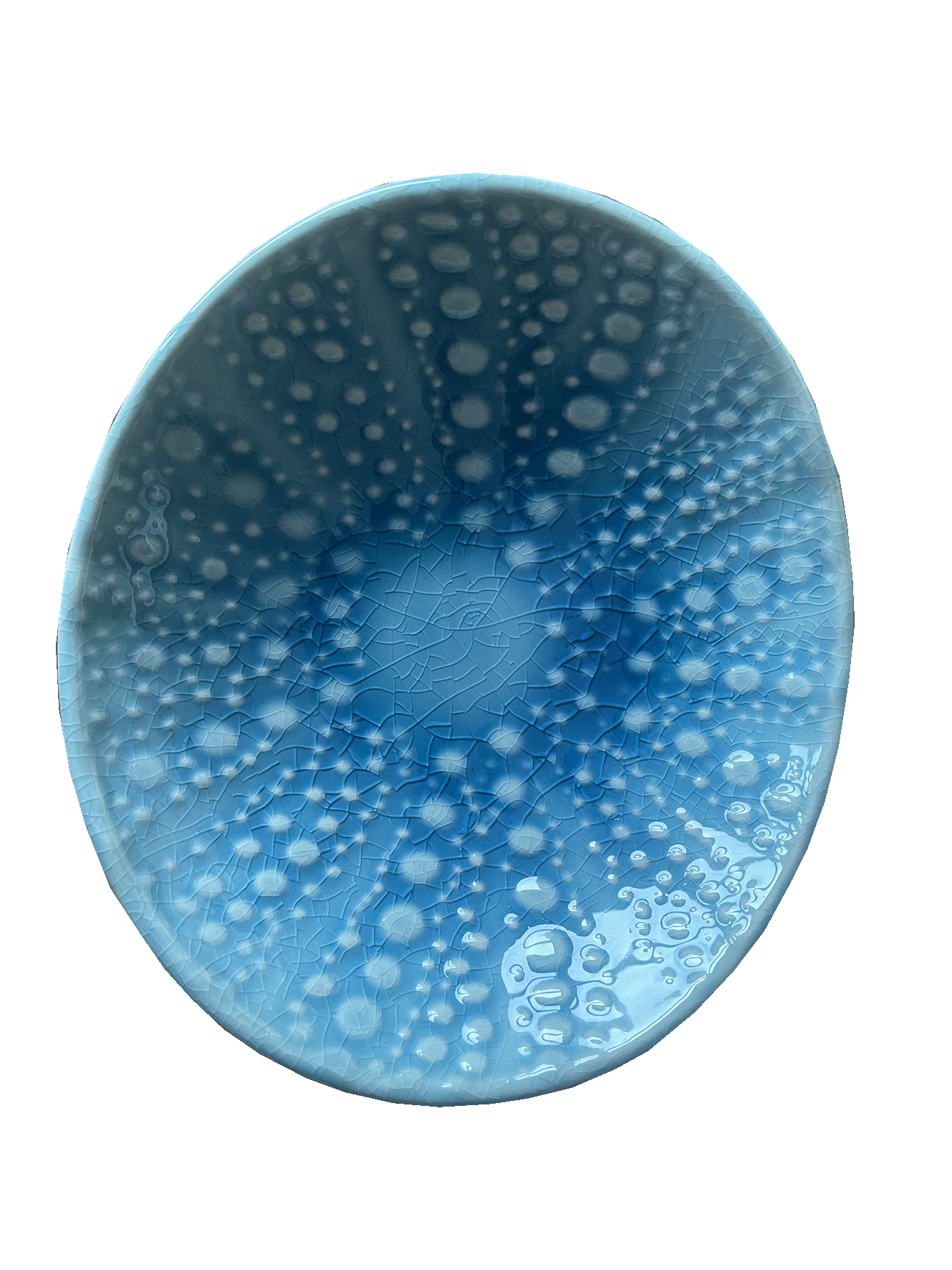 Jo Luping Medium Bowl - Kina (Blue)