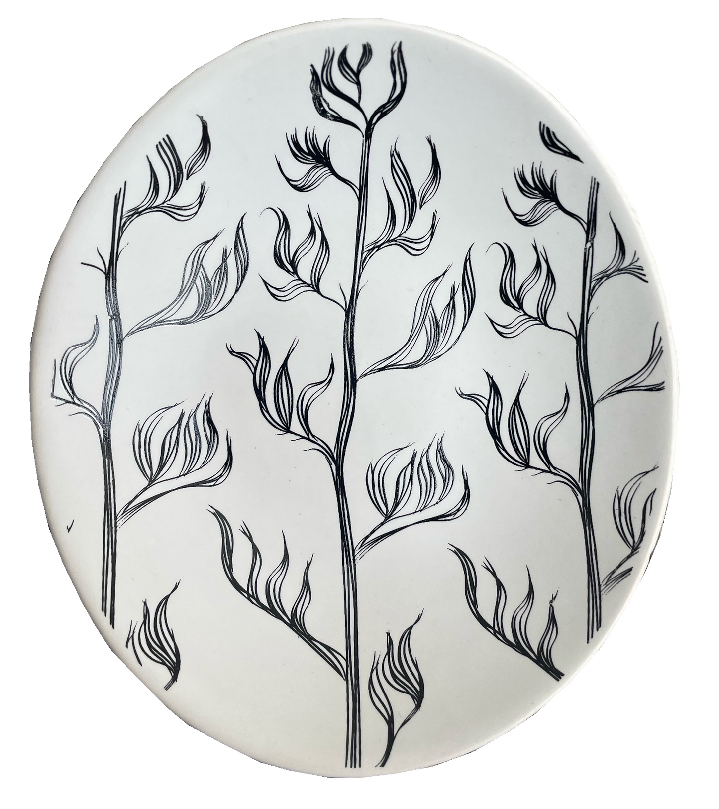 Jo Luping Medium Bowl - Harakeke