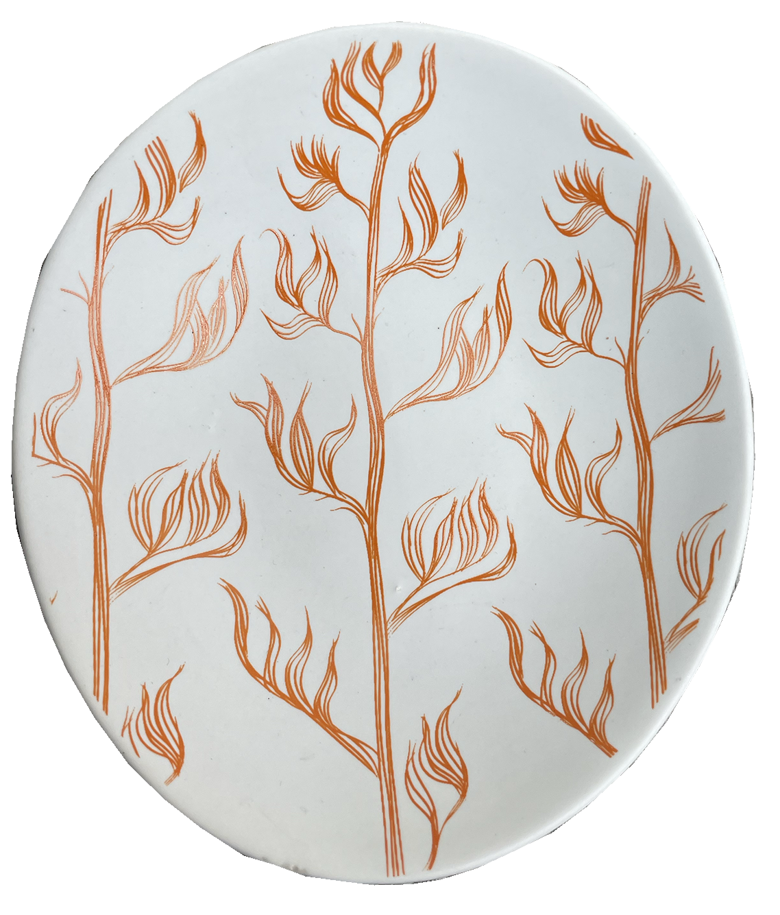 Jo Luping Medium Bowl - Harakeke