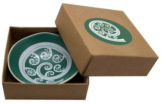 Jo Luping Small Bowl - Fern Frond