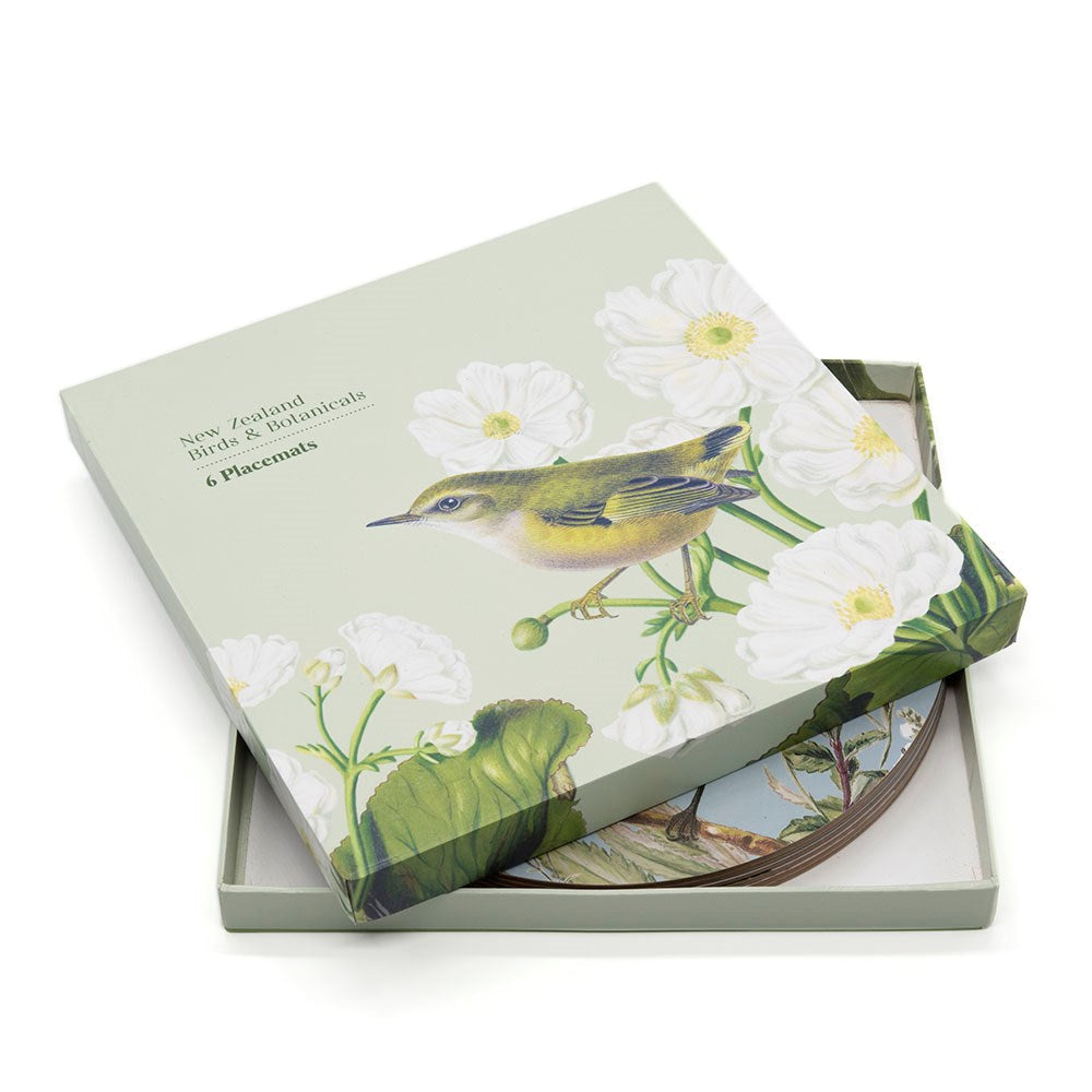 Placemat Set - Birds and Botanicals