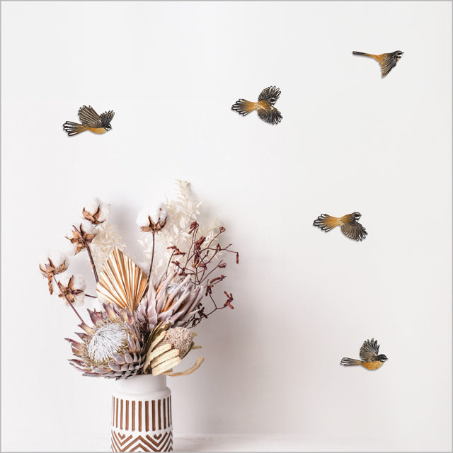 Pop Out Wall Art - Fantails