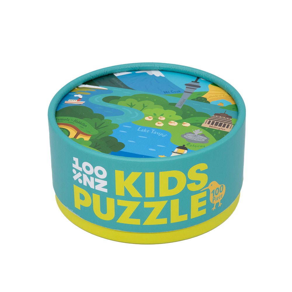 Jigsaw Puzzle - Kids' Kiwiana