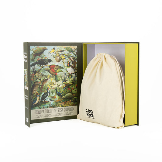 Jigsaw Puzzle - NZ Native Birds