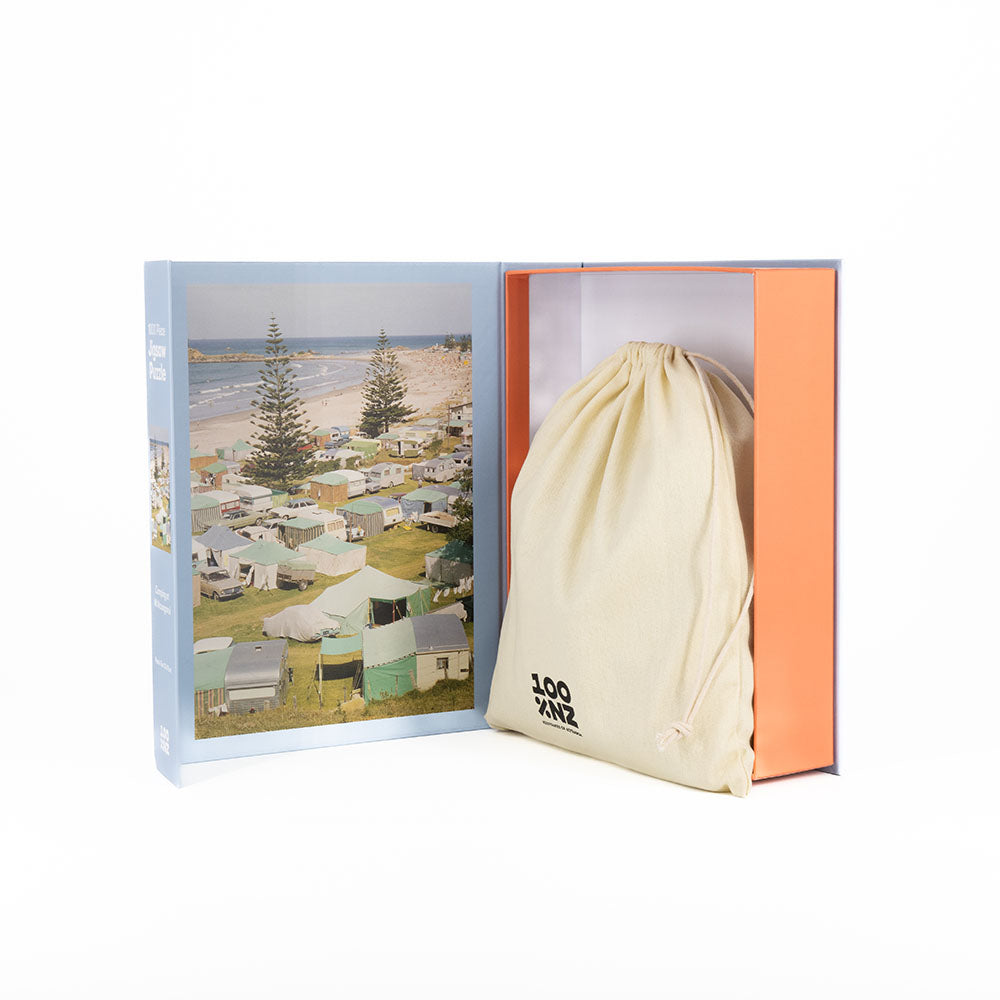 Jigsaw Puzzle - Camping