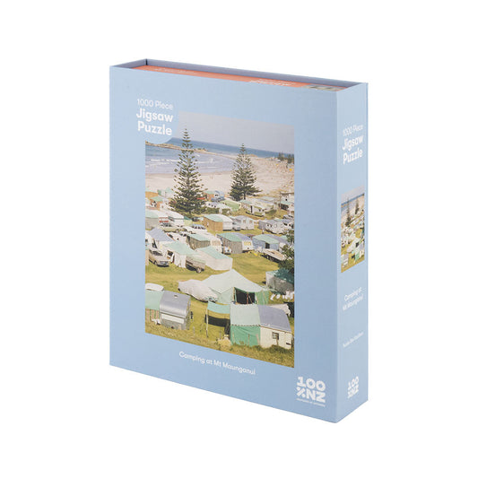 Jigsaw Puzzle - Camping