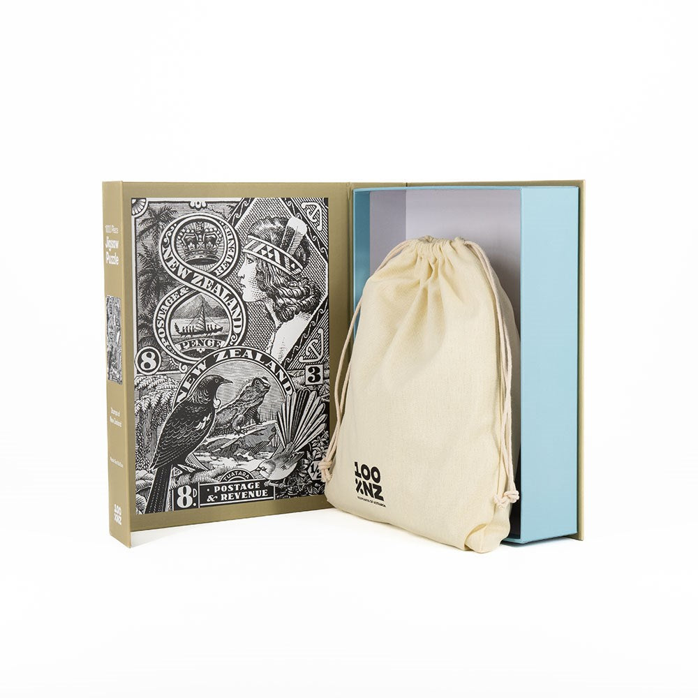 Jigsaw Puzzle - Stamps of NZ