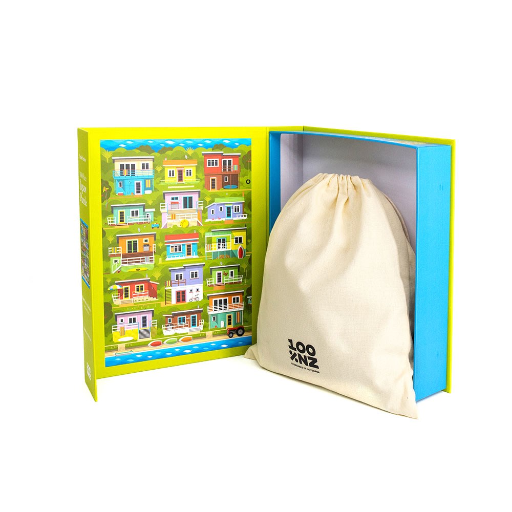 Jigsaw Puzzle - Kiwi Cribs & Baches (Glenn Jones)
