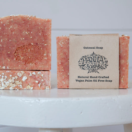 Panna Soap - Oatmeal
