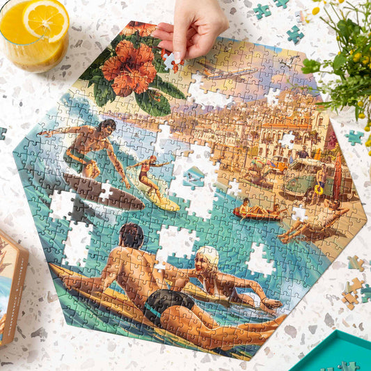Jigsaw Puzzle - Paradise
