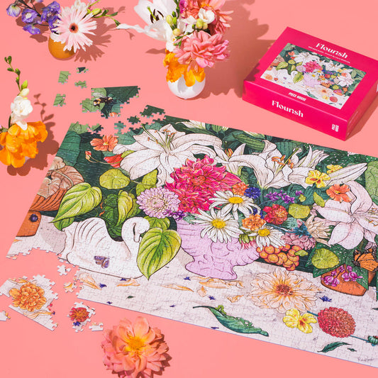 Jigsaw Puzzle - Flourish