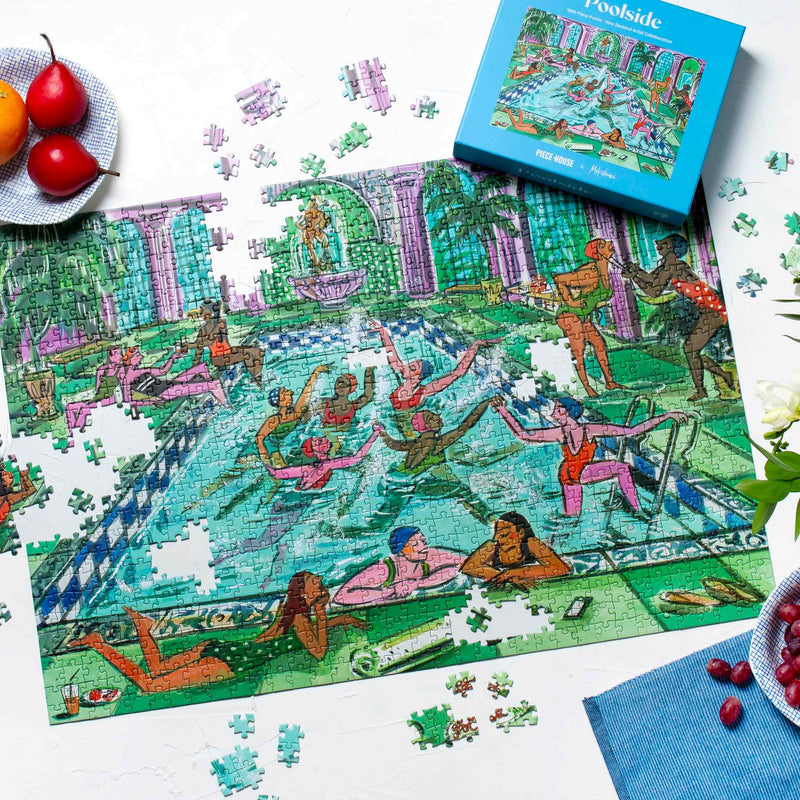 Puzzle - Poolside