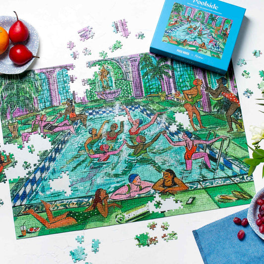 Jigsaw Puzzle - Poolside