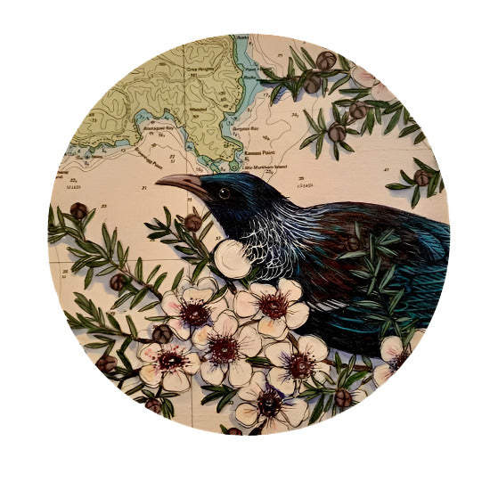 Art Circle - Mānuka Tui