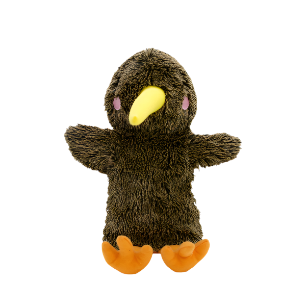 Hand Puppet - Kimi the Kiwi