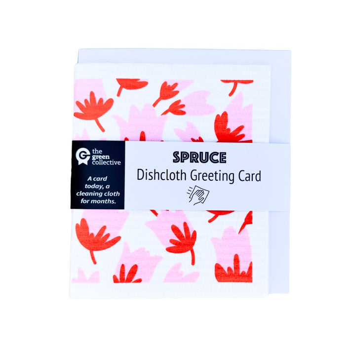 Dishcloth Greeting Card