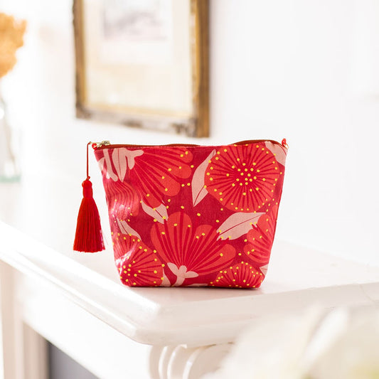 Cosmetic Bag - Pōhutukawa