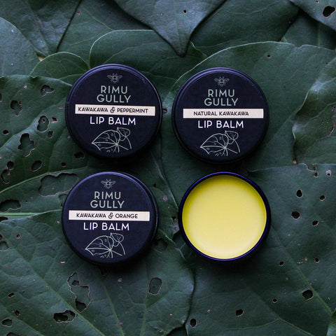 Rimu Gully Lip Balm - Kawakawa & Peppermint