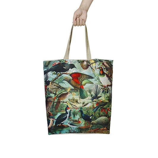 Shopping Bag - NZ Native Birds