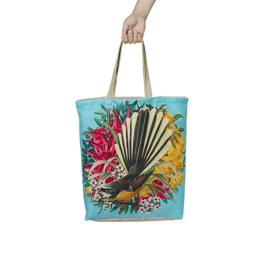 Shopping Bag - Botanical Fantail