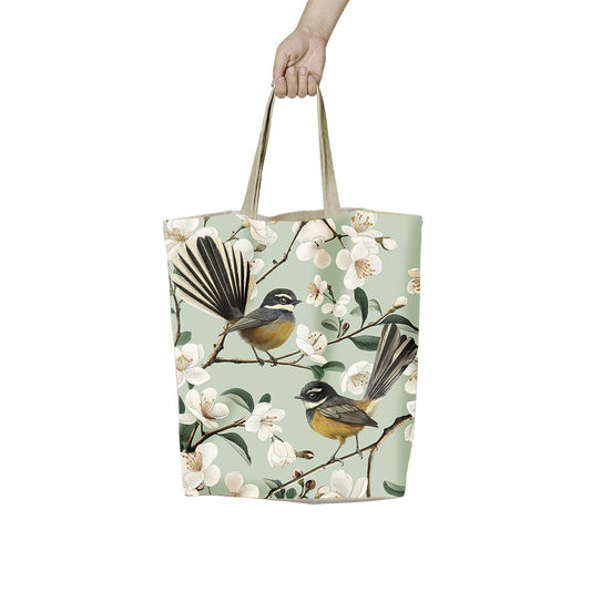 Shopping Bag - Chatty Fantail