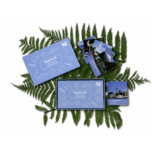 NZ Memory Game