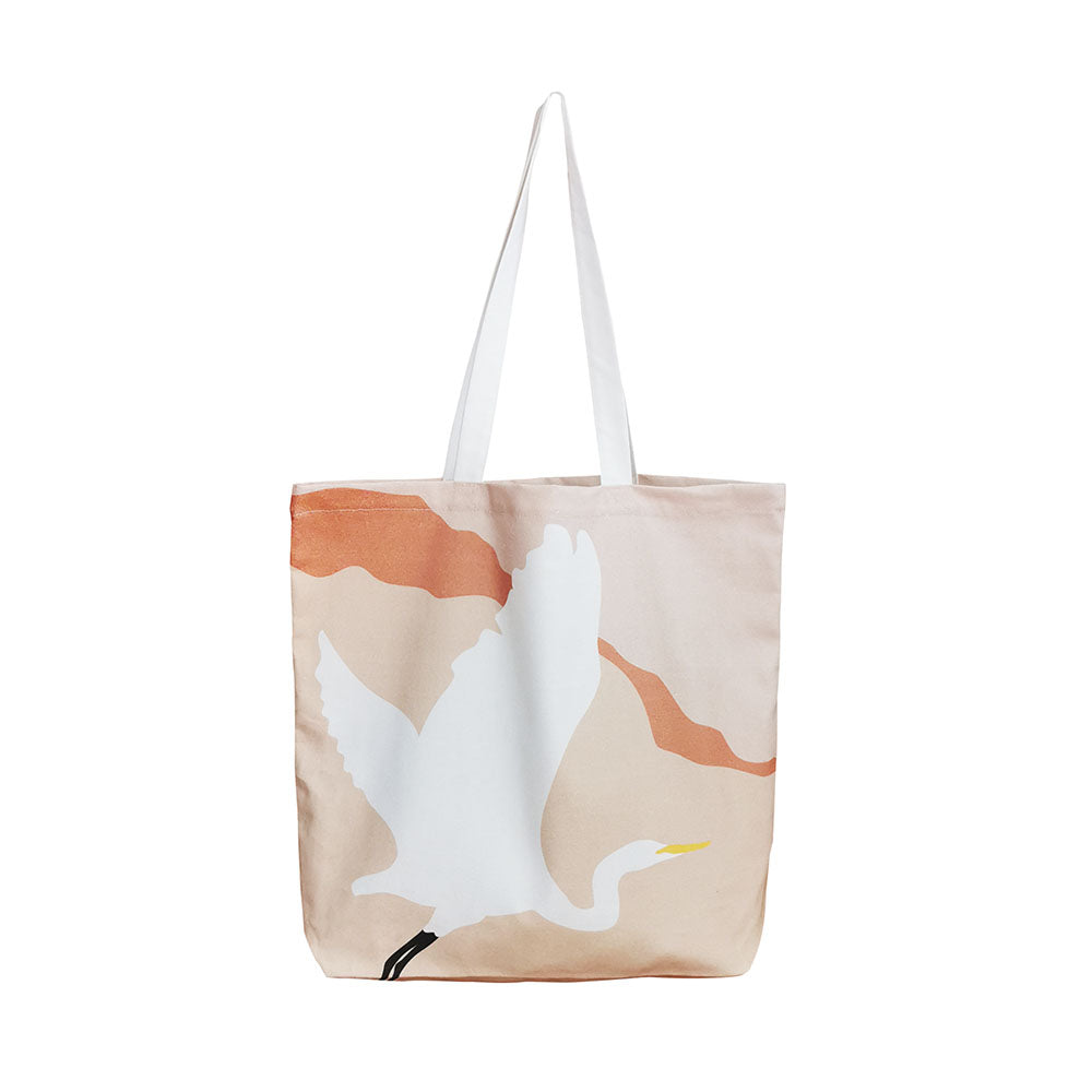 Canvas Bag - Kōtuku