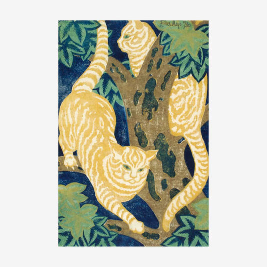 Art Print - Cats in the Trees